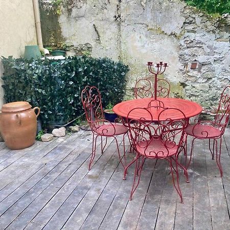 Charmant Studio Terrasse 25Min Aeroport Cdg Saint-Brice-sous-Foret Luaran gambar