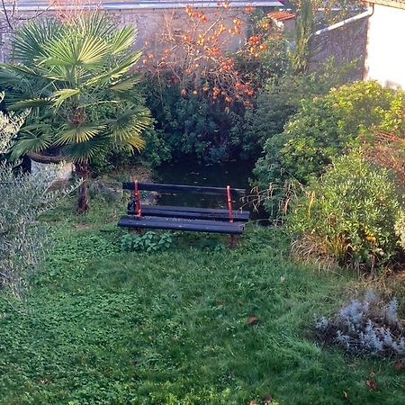 Charmant Studio Terrasse 25Min Aeroport Cdg Saint-Brice-sous-Foret Luaran gambar