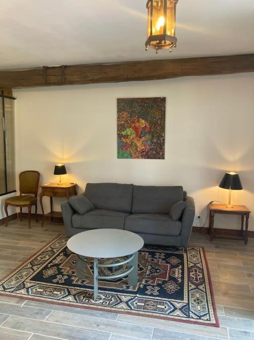 Charmant Studio Terrasse 25Min Aeroport Cdg Saint-Brice-sous-Foret Luaran gambar
