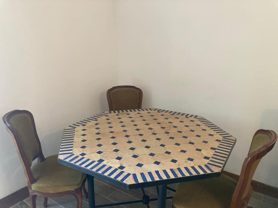 Charmant Studio Terrasse 25Min Aeroport Cdg Saint-Brice-sous-Foret Luaran gambar